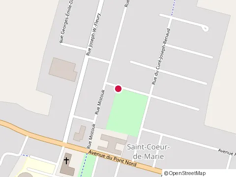 Location of Claveau Excavation Inc at 5741 Rue des Franciscaines, Alma