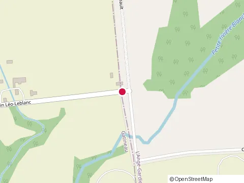 Location of Clavelle Mario at 1075 Mtée Mineault, Gatineau