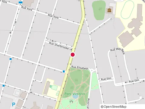 Location of Cld Haute-Yamaska (Centre Local de Developpement) at 142 Rue Dufferin, Granby