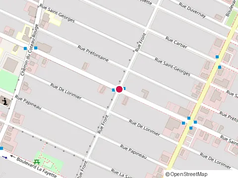 Location of Clé de la Reparation (Ls) at 1595 Rue Sainte-Helene, Longueuil