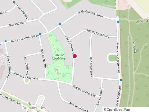 Location of Clearly Art at 144 Rue de Poitiers, Sainte-Julie