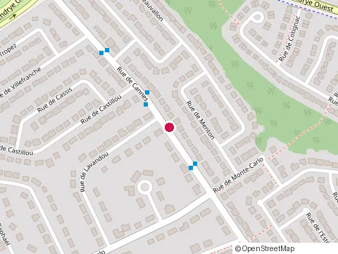 Location of Clem Construction at 411 Rue de Cannes, Gatineau