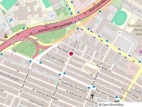 Location of Clémence Chevalier l Cmelegal - Avocate et Co-Fondatrice at 8420 Rue Boyer Office 120, Montréal