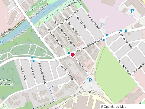 Location of Clément Bédard Ml Inc at 126 Rue Lebouthillier, Québec