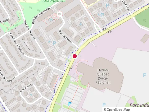 Location of Clement Delisle Assurances at 2580 boulevard Lebourgneuf # 301, Québec