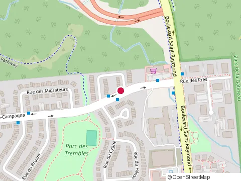 Location of Clic Maison 2000 Region Outaouais at 9 Rue des Bécassines, Gatineau