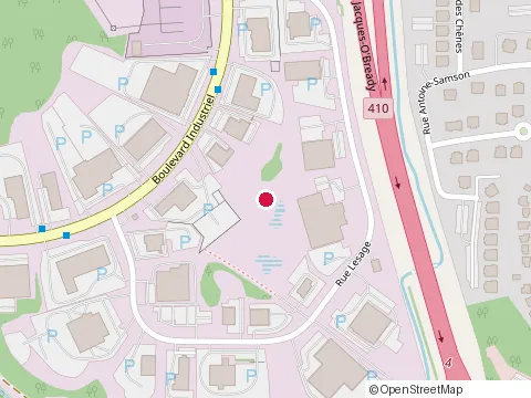 Location of Clic Sherbrooke at 3905 Rue Lesage, Sherbrooke