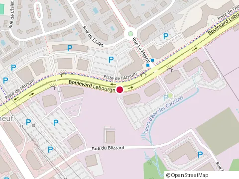 Location of Clic-Toiture at 1260 Bd Lebourgneuf, Québec