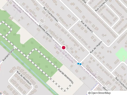 Location of Clictaxes at 119 Rue de Savoie, Terrebonne