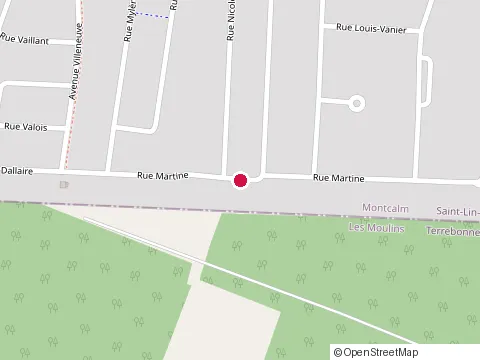 Location of Climactif | Entrepreneur en Chauffage, Ventilation et Climatisation À Saint-Lin–Laurentides at 600 Rue Martine, Saint-Lin-Laurentides
