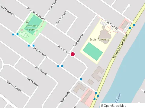 Location of Climat Sms Inc. -Ventilation, Chauffage, Climatisation, Thermopompe Repentigny at 574 Rue Nicole, Repentigny