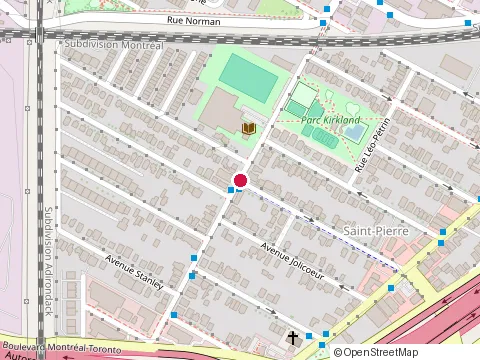 Location of Climatisation 365 at 110 avenue Saint-Pierre, Montréal