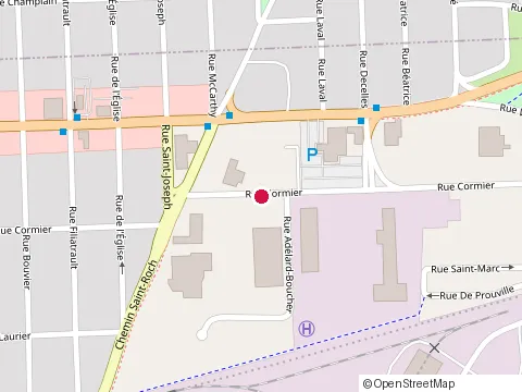 Location of Climatisation Chauffage Sorel-Tracy at 500 Rue Cormier, Sorel-Tracy