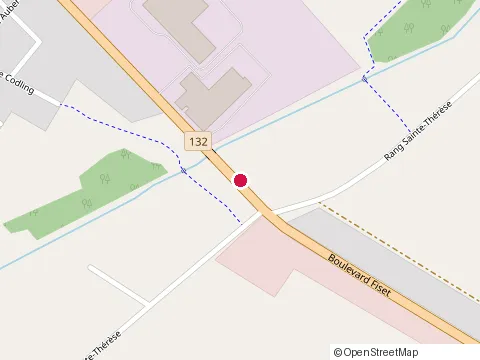 Location of Climatisation F Descheneaux at 1159 Boulevard Fiset, Sorel-Tracy