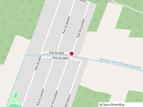 Location of Climatisation Gsm Inc. at 5301 Rue du Jourdain, Terrebonne