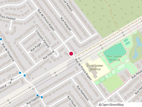 Location of Climatisation Jbl Inc., Laval