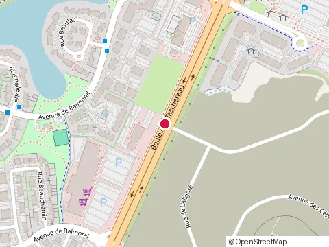 Location of Climatisation Paulair Inc. at 50 Taschereau Blvd #120, La Prairie