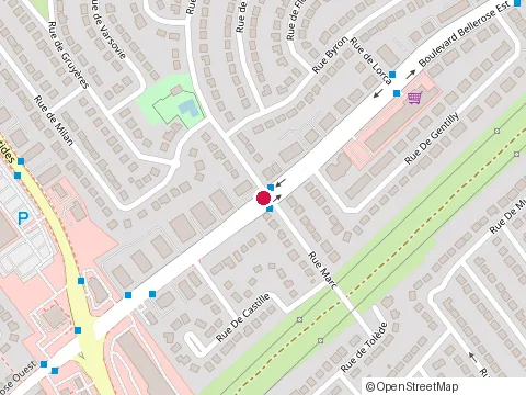 Location of Climatisation Perfectionair at 25 Bellerose Blvd E, Laval