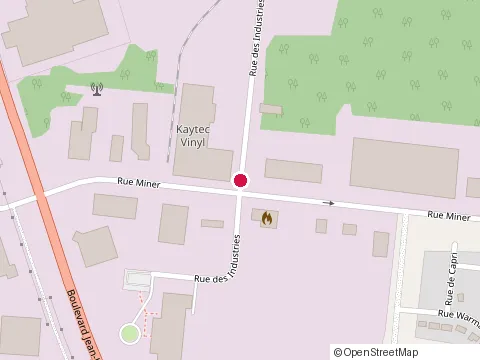 Location of Climatisation Réfrigération Nordik at 104 Rue des Industries, Cowansville