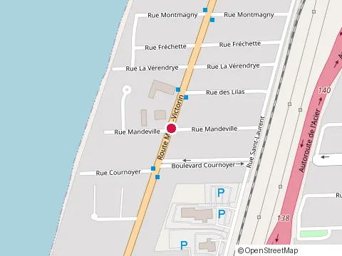 Location of Climatisation Thermopompe Jimmy Chassé Sorel-Tracy at 4210 route 132, Sorel-Tracy