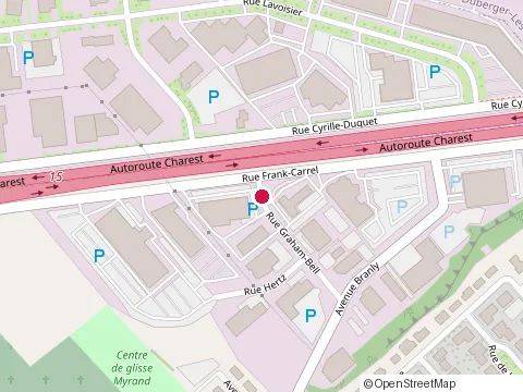 Location of Climatpro Québec at 650 Rue Graham Bell, Québec