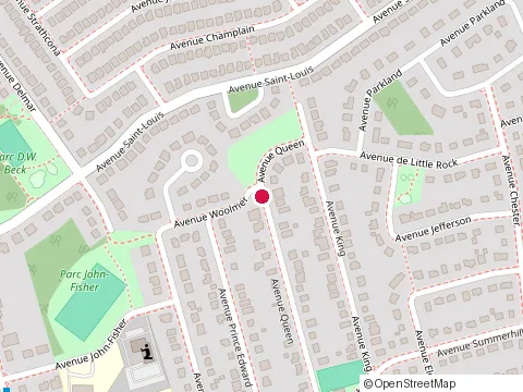 Location of Clinic Yin Yang at 164 Avenue Queen, Pointe-Claire
