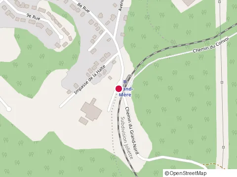 Location of Clinical d'Ergothérapie Inspire at 1050 8Th St, Shawinigan