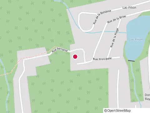 Location of Clinical Massage Therapy Manon Audet at 1025 Rue Fernand, Saint-Jérôme
