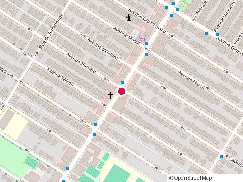 Location of Clinics Ideal Body at 5725  avenue de Monkland, Montréal