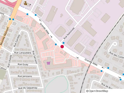 Location of Clinidentaire Inc at 1487 Grande Allée, Terrebonne