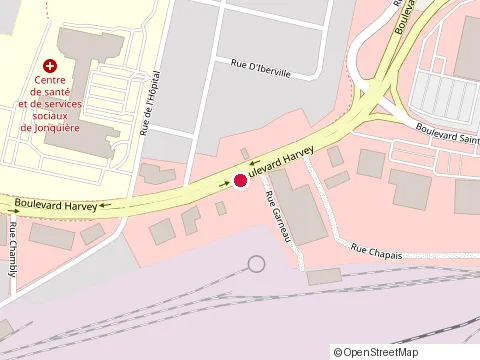 Location of Clinik Optik Maltais at 3568 Boulevard Harvey, Jonquière
