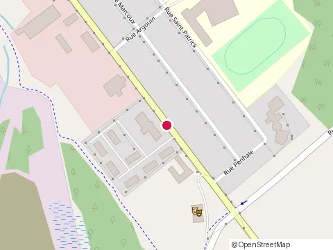 Location of Clinioue d'Orthotherapie Mario at 757 Rue Saint-Alphonse N, Thetford Mines