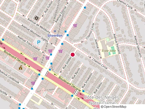 Location of Clinique Acupuncture Cai at 5262 Rue Globert, Montréal