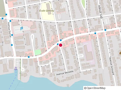 Location of Clinique Acupuncture de l'Espoir at 96 Avenue de la Présentation, Dorval