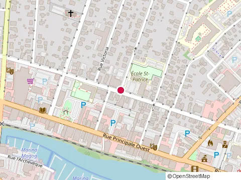 Location of Clinique Aje at 111 Rue du Collège, Magog