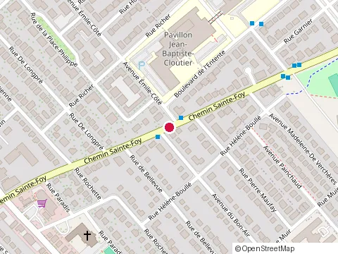 Location of Clinique Alinéa at 2064 chemin Ste-Foy, Québec