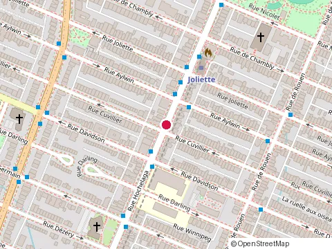 Location of Clinique Allegria at 3464 Rue Hochelaga, Montréal