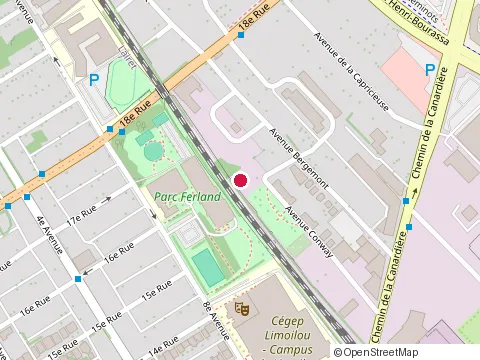Location of Clinique Auto Japonaise at 1095 Rue Fiset, Québec