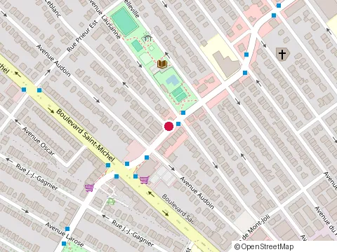 Location of Clinique Beatitude at 3301 Rue Fleury E, Montréal-Nord