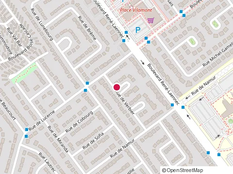 Location of Clinique Bo T Pure at 1779 Rue de Verbier, Laval