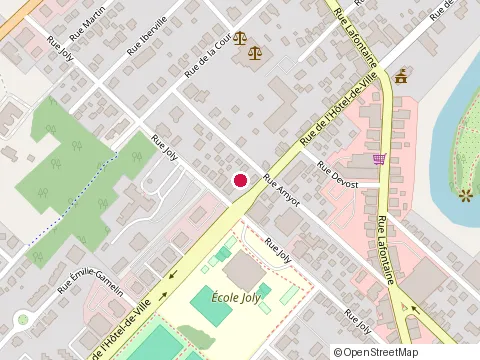 Location of Clinique Bordeleau at 186 Bd de l'Hôtel de Ville #2, Rivière-du-Loup