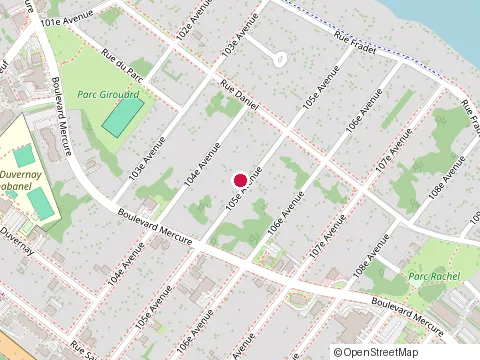 Location of Clinique Capillaire Drummond at 690 avenue 105E, Drummondville