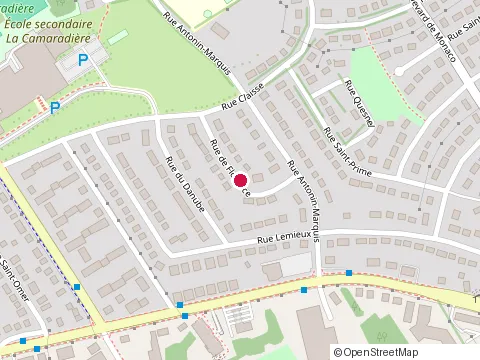 Location of Clinique Capillaire-Chrlsbrg at 8610 avenue Villeneuve, Québec