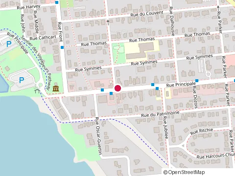 Location of Clinique Chiropratique Alinea - Aylmer at 25 Rue Principale, Gatineau