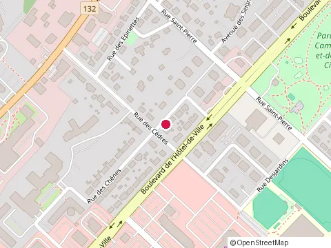 Location of Clinique Chiropratique Equilibre at 48 Rue des Cèdres, Rivière-du-Loup