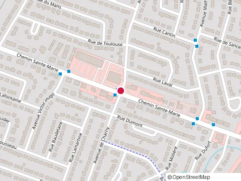 Location of Clinique Chiropratique Familiale Mascouche at 2694 chemin Sainte-Marie, Mascouche