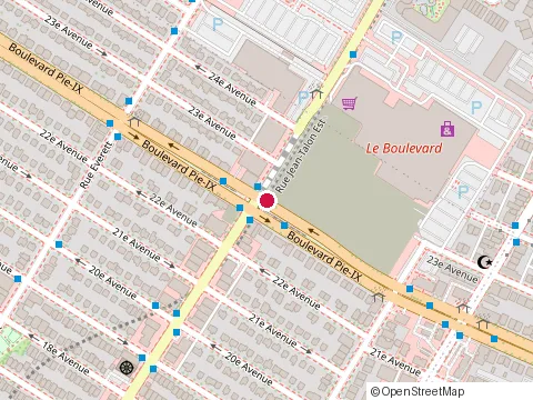 Location of Clinique Chiropratique Jean-Talon at 4113 Rue Jean-Talon E, Montréal