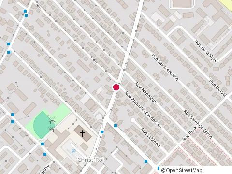 Location of Clinique Chiropratique Levis at 5600 Rue Saint-Georges, Lévis