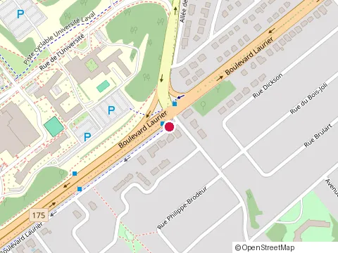 Location of Clinique Chiropratique Sillery at 2255 Boulevard Laurier, Québec