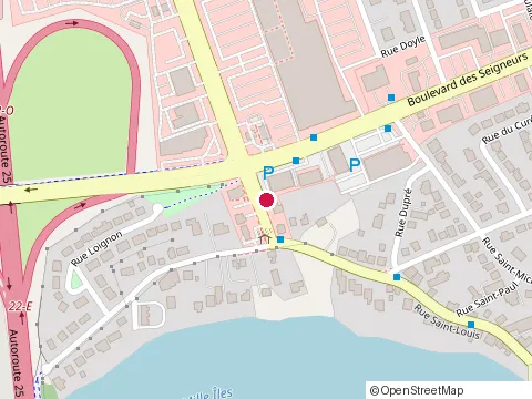 Location of Clinique Chiropratique Terrebonne at 987 Boulevard Moody, Terrebonne